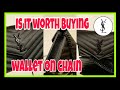 AUTHENTIC YSL WALLET ON CHAIN | IS IT WORTH BUYING | WOC | SHORT VIDEO | HANDBAG COLLECTION