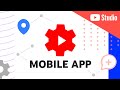 How to use the youtube studio mobile app