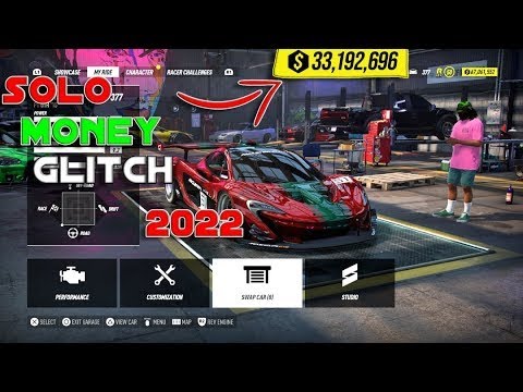 Unlimited Money Glitch In NFS HEAT Make Millions In Seconds UPDATED GUIDE 2022 STILL WORKS!!!