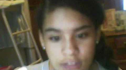 jessica cordero's Webcam Video from April 21, 2012...