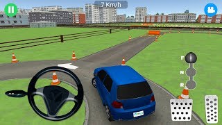 Car Driving School Simulator 2019 - Car, Bus & Motorcycle Driving License Test - Android Gameplay screenshot 1