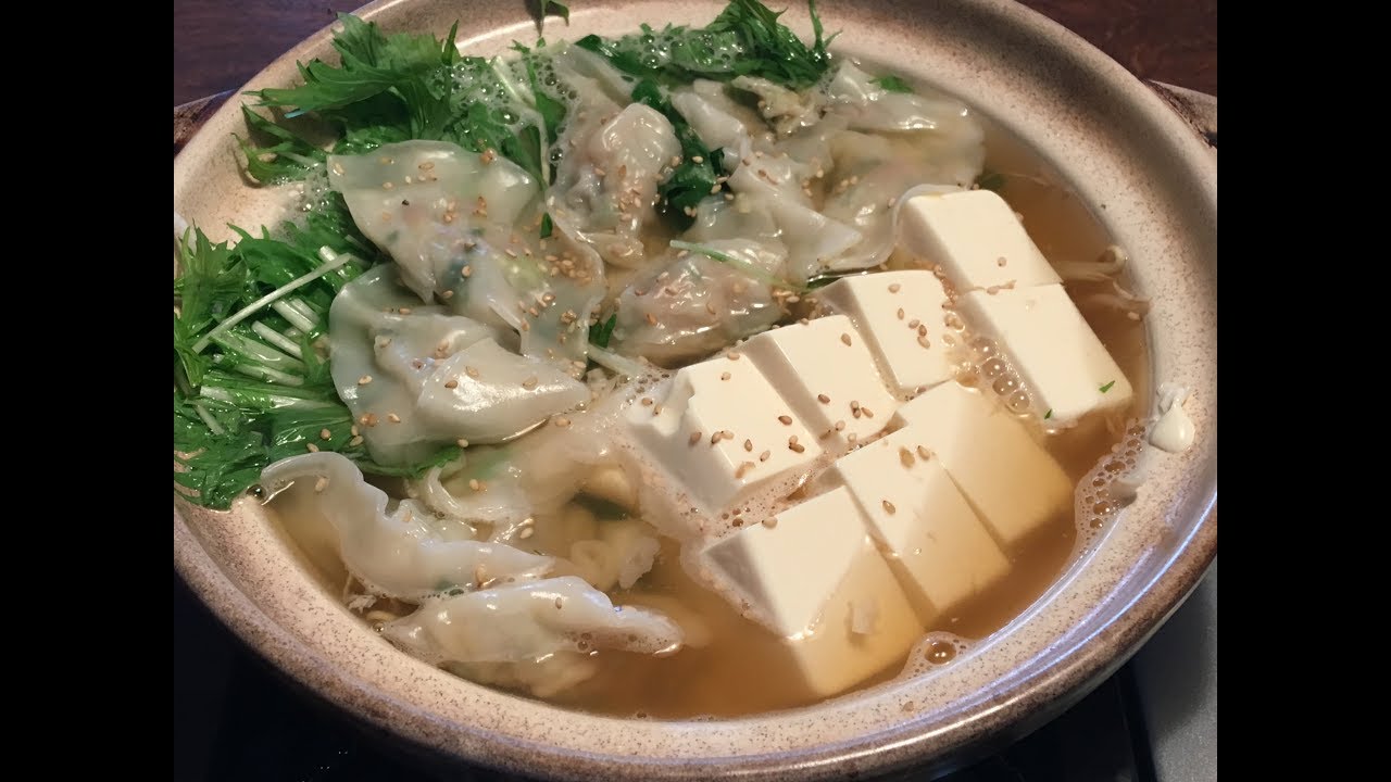 「餃子鍋」作り方