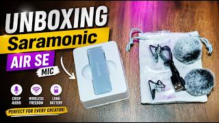Saramonic Air SE Unboxing & First Impressions |Wireless Mic Worth It? #saramonic #budgetfriendly