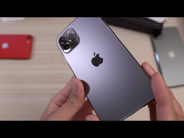 Apple iPhone 12 Pro グラファイト Apple iPhone 12 Pro 256GB Unlocked Fair Condition - All