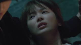 Yoo protects Kang with his body | Descendants of the Sun Ep.23