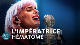 L'Impératrice - Hématome (mit Orchester) | WDR Funkhausorchester Re:Arranged