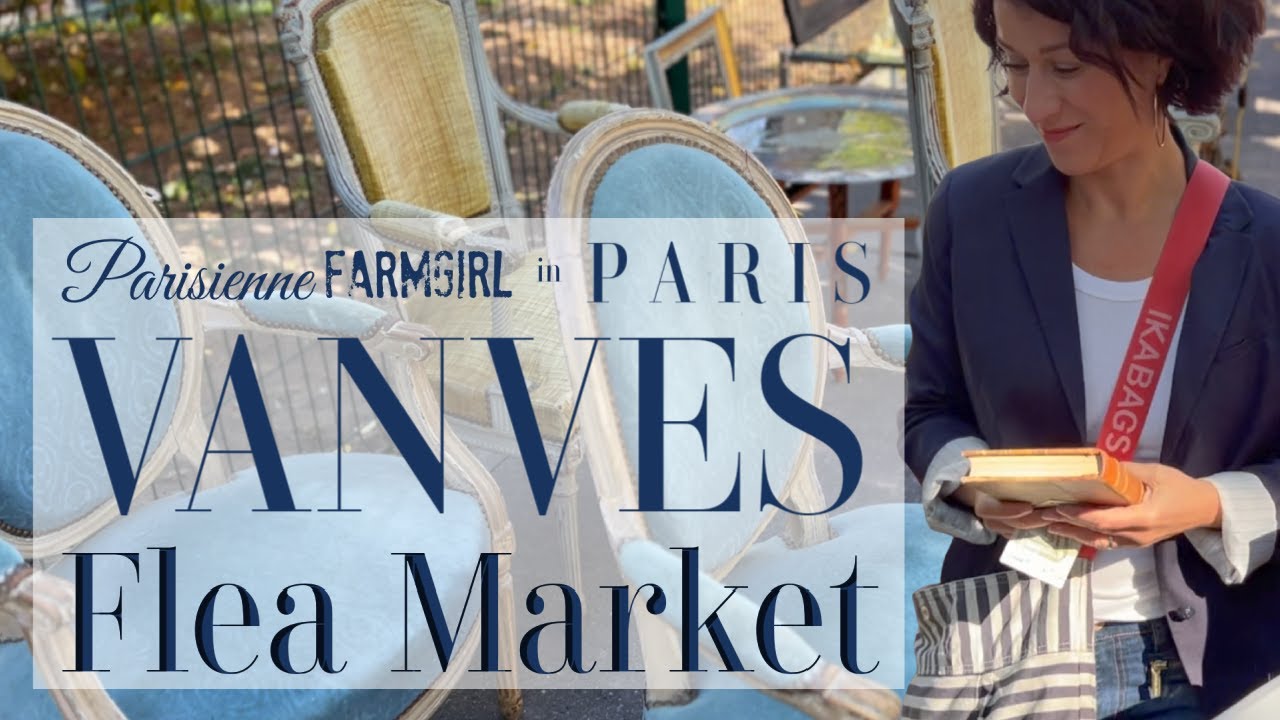 Paris Flea Market Update - Amazing New Finds! - Paris Perfect