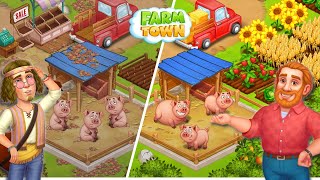 Farm Town - Family trip story Mobile Game | Gameplay Android & Apk screenshot 3