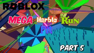 Roblox - Mega Marble Run Pit - Part 5