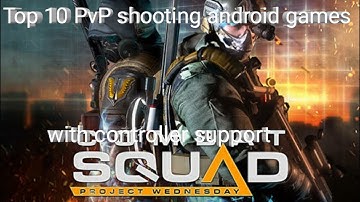 Top 10 PvP shooting android games with controller support part 2