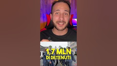 I 5 PAESI CON PIÙ CARCERATI AL MONDO