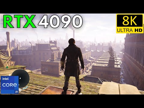 🔴 LIVE | Assassin's Creed Syndicate: RTX 4090 + i9 13900K | 8K | Ultra Settings
