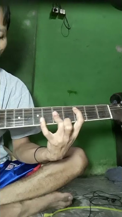 Petikan intro lagu second civil - aku kau dan kenangan #shorts