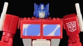 Studio Series Devastation Optimus Prime Transformation Sequence
Figure Note:
Stop-Motion Transformation of Studio Series Devastation Optimus Prime. Flawed but fun! The build quality is good, the articulation is good, the transformation ranges from very cool to a bit disappointing. His sequence was so specific, I decided to shoot it. In another universe they will get a Black Apple upscaled and improved version.
Support Note:
Like what you see? Send me a tip! https://paypal.me/peolesdru
You can also give me some points when you shop at ShowZStore by putting in “Support Reviewer” code “peolesdru”.
Truck to Robot: 0:09
Robot to Truck: 0:40
Speed run to Robot: 1:12
Speed run to Truck: 1:24
2x Run: 1:36
End credits: 1:48
Production Note: Used my favorite vice.
Viewing Note:
If you want to follow along, I recommend skipping to the speed run and using your , and . keyboard keys to advance by single frames. Every step of the transformation is documented in the frames of the video, in what I consider to be the best sequence. With minimal rubbing and minimal parts-parking.
Music: The music is by Ethan Meixsell - www.ethanmeixsell.com
Songs: “Vindicated” and “Run” Studio Series Devastation Optimus Prime Transformation Sequence