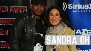 Sandra Oh on New BBC Series "Killing Eve" and Playing Token Korean Roles | Sway's Universe