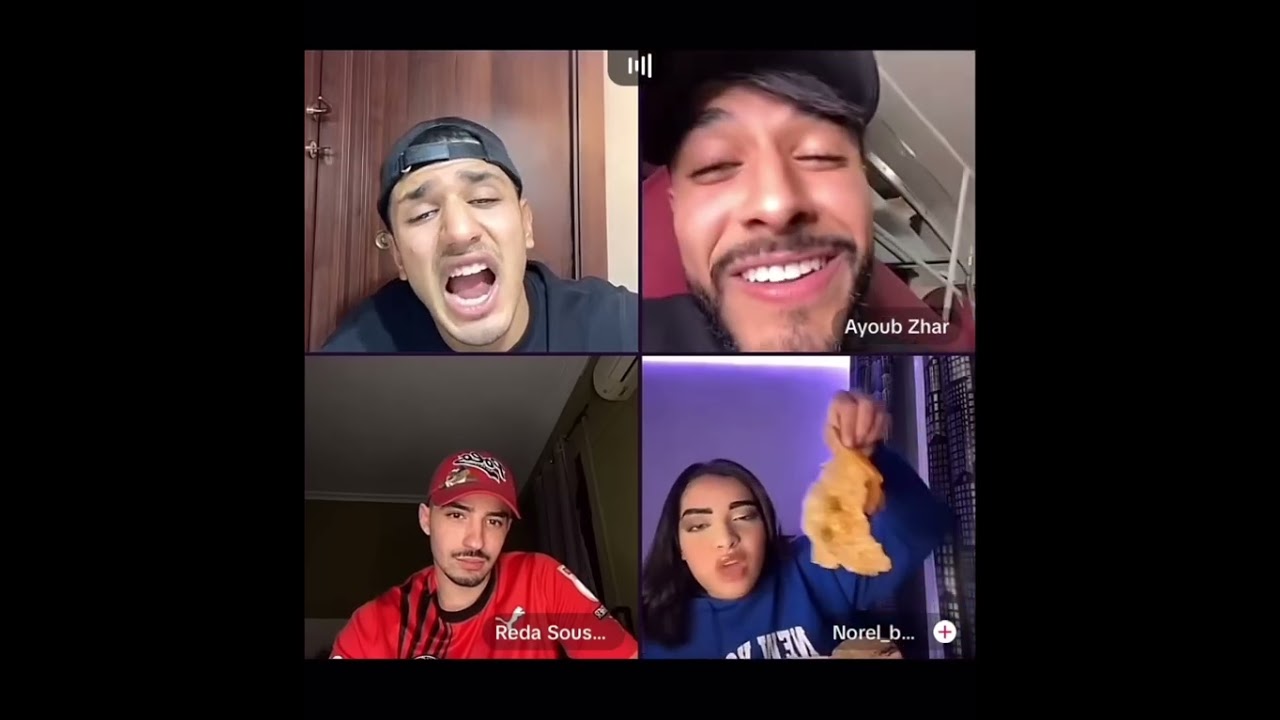 أقوى لايف ضحك بين رضا وأيوب وإدريس ونوريل | لقطات مستحيل تمسك فيها الضحك 😂🔥