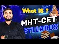 MHT-CET Syllabus 2025 And Exam important updates || Class 12th || #mhtcet @a2zpractical991
