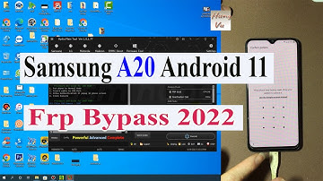 Samsung A20 Frp bypass Android 11 2022 one click by Hydra Tool - Gsm Hung Vu.