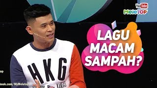 Lagu macam sampah? tapi tetap trending! | Andi Bernadee | MeleTOP | Nabil & Neelofa