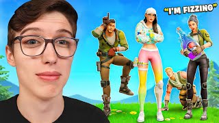 The MOST Chaotic Squad in Fortnite…