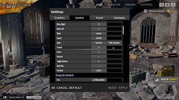 (Patched) PUBG Crouch jump bind easy fast no changing files