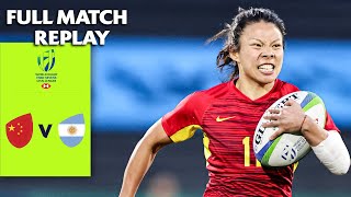 Dominant Teams Collide In Final | China vs Argentina | Montevideo HSBC Sevens Challenger