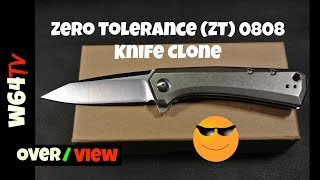 Zero Tolerance (ZT) 0808 Knife Clone