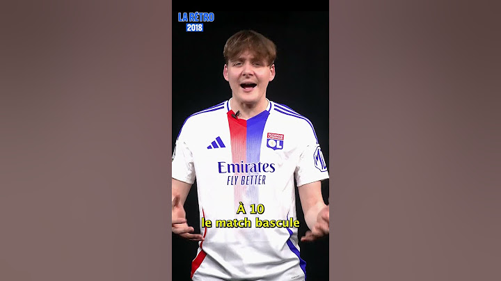 LE JOUR OÙ LYON A RETOURNÉ LE PSG - RÉTRO EP1