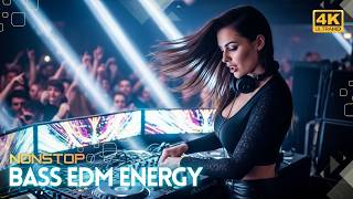 Bass Boosted EDM Festival Mix 2026 🚗 DJ Night Club Party | AIVY BASS ARENA