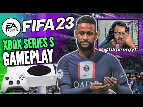 Jogo Fifa 23 BR, Xbox Séries X|S