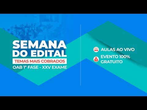 Semana do Edital - OAB 1ª Fase - Top 10 Direito Civil - Semana do Edital - OAB 1ª Fase - Top 10 Direito Civil