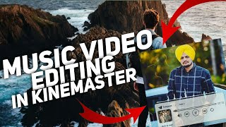 Make Music Video Editing In Kinemaster || Tutorial🔥|| Ft. Sidhu Moose Wala🔥|| Jass Edits🔥🔥|| screenshot 4
