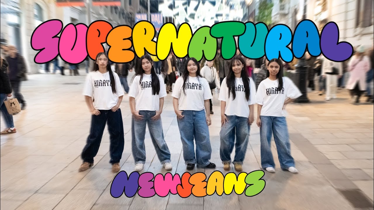 [KPOP IN PUBLIC] NEW JEANS (뉴진스) - 'Supernatural' | Dance cover by Hiraya from Barcelona