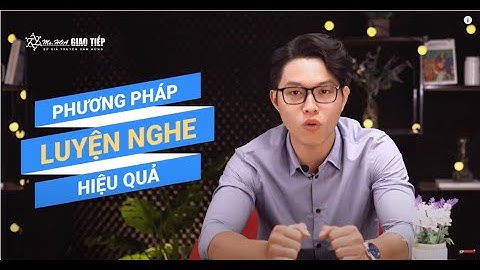 Hướng dẫn cách luyện nghe tiếng anh