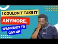 Life-Changing Moment at the Train Station: What Happened When I Almost Gave Up?