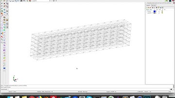 Generating mesh for 3 pt bend test - GID