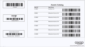 Inventory Management & Asset Tracking Overview for Passport