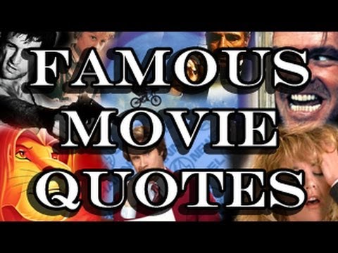  Famous  Movie Quotes  Can You Name the Films YouTube 