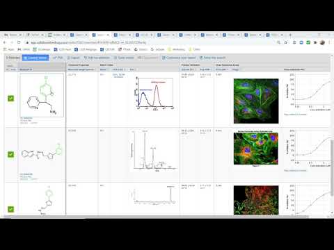 Quick demo of CDD Vault for managing structured and unstructured data