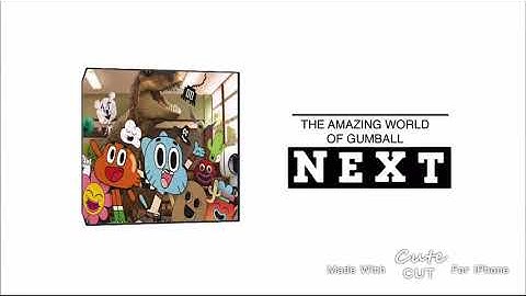 Cartoon Network Next The Amazing World of Gumball