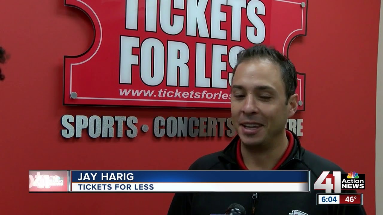 As Chiefs rack up wins, ticket sales (and prices) steadily increase YouTube