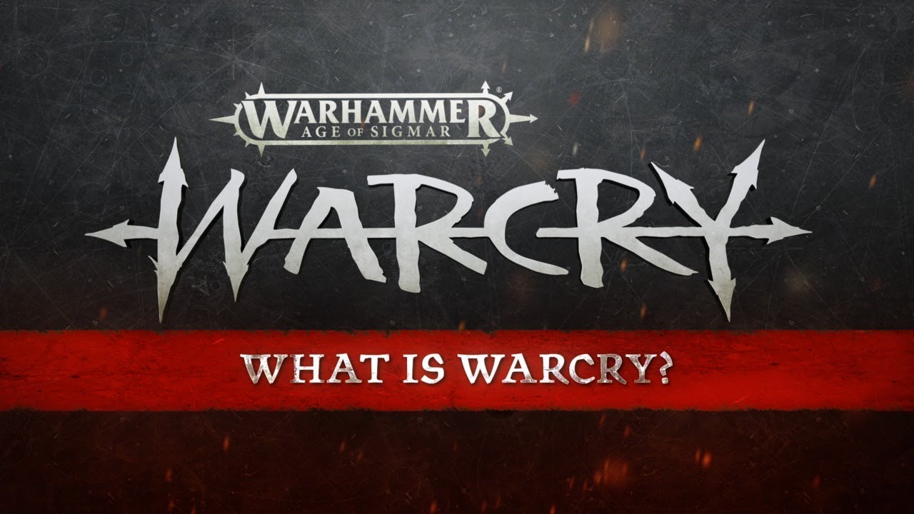 What Is Warcry YouTube