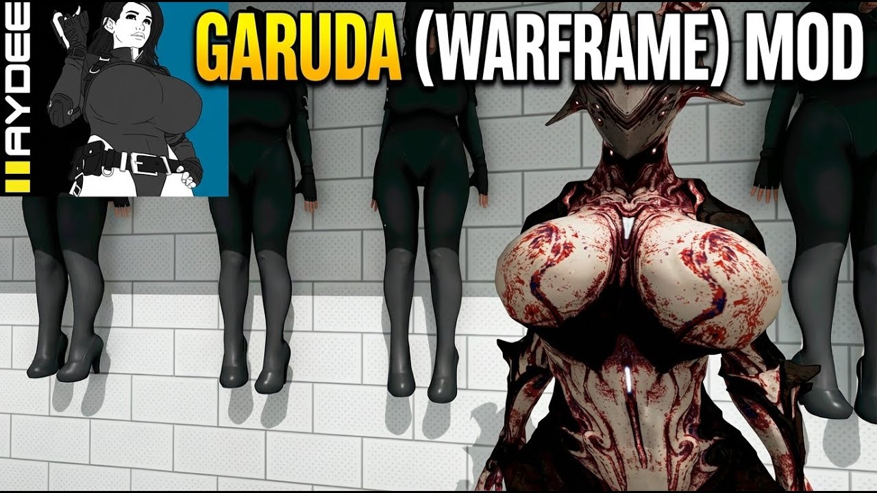 Videó miniatűr a Garuda (WARFRAME) Mod | Haydee 2 | Haydee Redux - Fehér Zóna, Hardcore, Játékmenet, 8K, HDR -höz