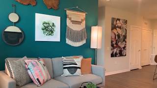 Hartford Floor Plan - 1113 sq ft - 2 bed 2 bath - SKYE 750 Apartments