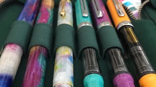 September 2023 Currently Inked Fountain Pens @jppenandink