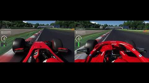 Assetto Corsa - RSS Formula Hybrid 2017 vs. RSS Formula Hybrid 2021 - Hotlap Comparison
