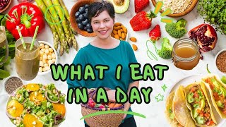 WHAT I EAT IN A DAY FOR HORMONE BALANCE / 100G PROTEIN / *DAIRY-FREE*