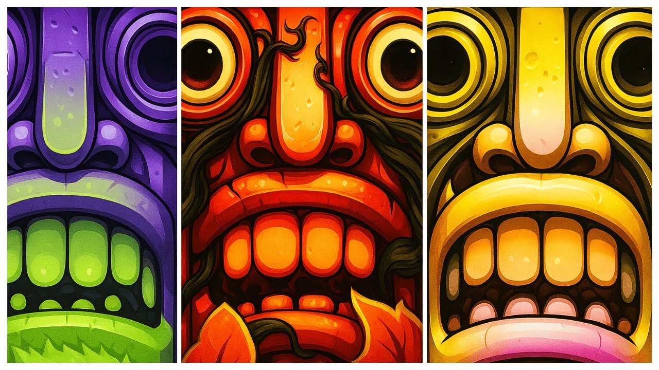 Temple Run 2 Spooky Summit VS Fall Jungle VS Holi Festival 🔥🔥🔥