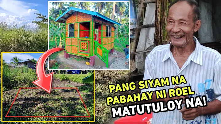 SISIMULAN NA ANG BAHAY NI TATAY DOLPO!