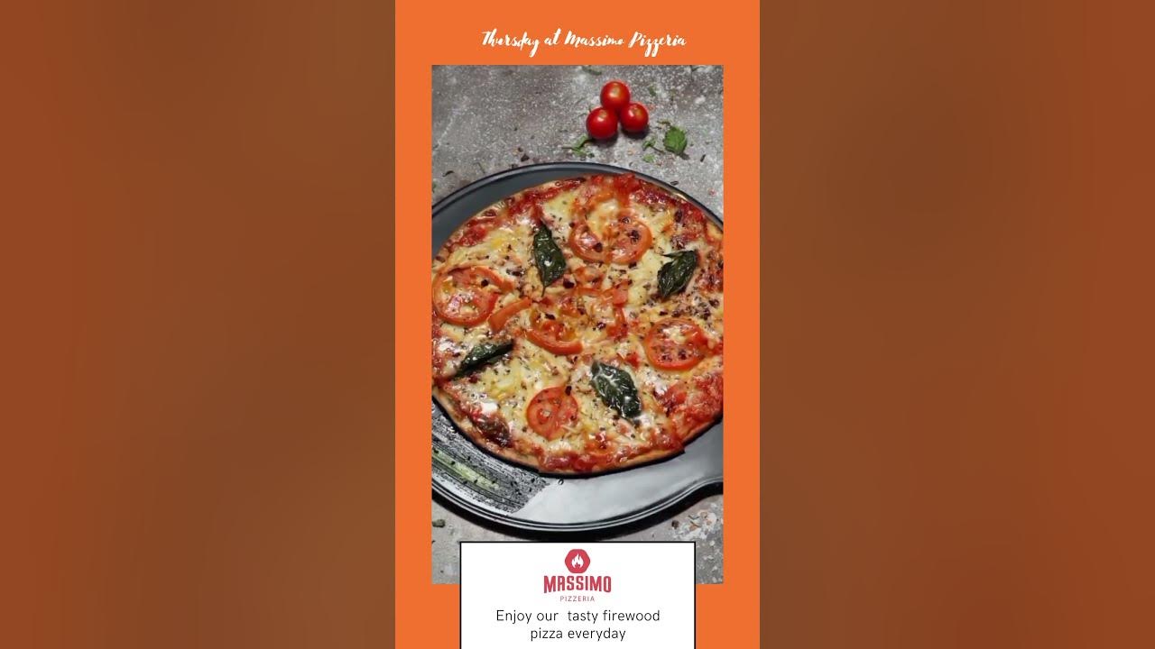 Massimo Pizzeria Firewood Pizza Carter Road Bandra Best Pizza